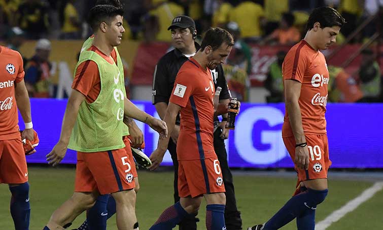 Ni haciendo trampa Colombia le pudo ganar a Chile
