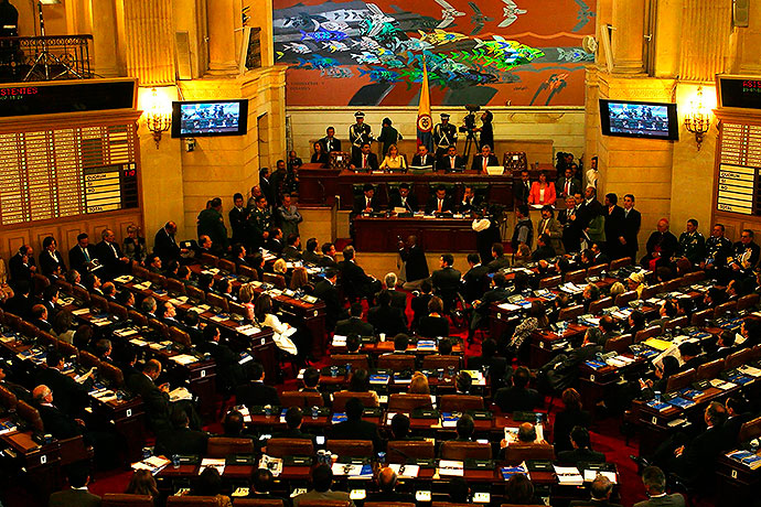 ¿Por qué los colombianos no creen en el Congreso?