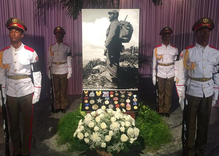 El adiós a Fidel Castro en Cuba. FOTOS