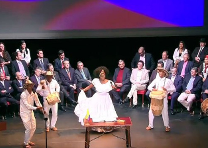 La cantadora que puso a temblar el Teatro Colón