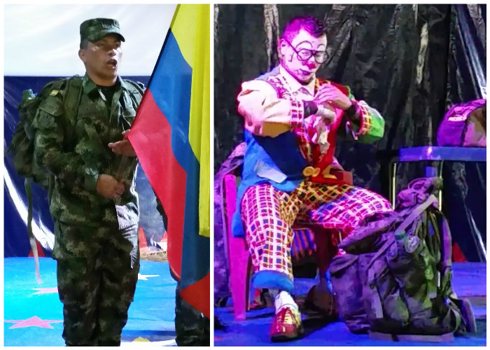 El circo de la temida Fuerza de tarea Júpiter del Caquetá