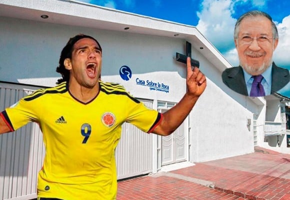 Los pastores cristianos que le hicieron el milagro al Tigre Falcao