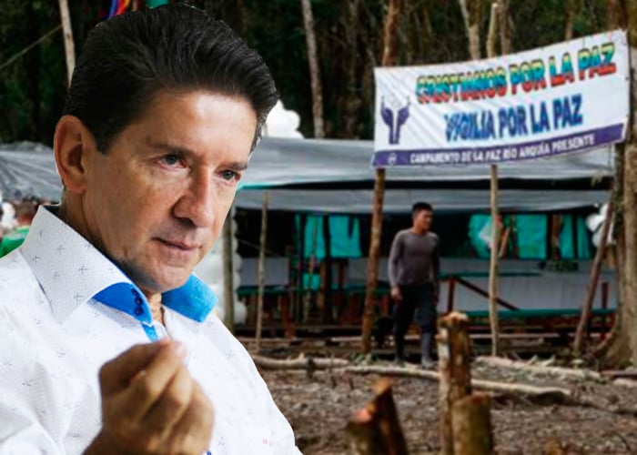 Gobernador de Antioquia se le quiere atravesar a las 'vigilias de paz'