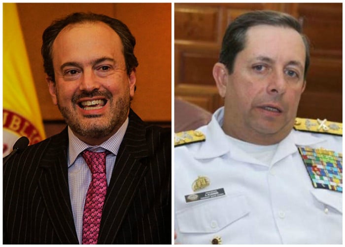 La Presidencia se le atraviesa al debate contra el almirante (r) Echandía por caso Óscar Iván Zuluaga