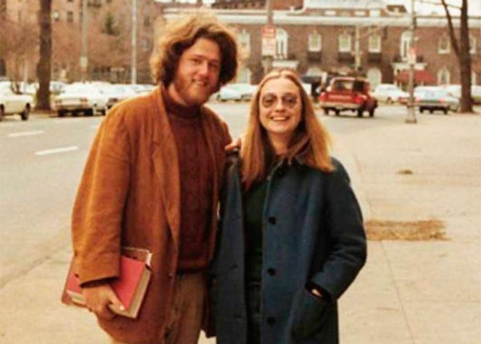 El recorrido Hippie de Hillary Clinton por Estados Unidos