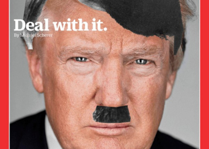 El camino de Trump cada vez se asemeja más al de Hitler