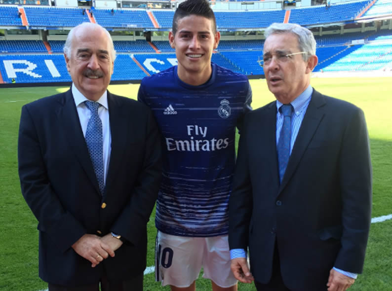 James Rodriguez: ¿otro Cristiano uribista?