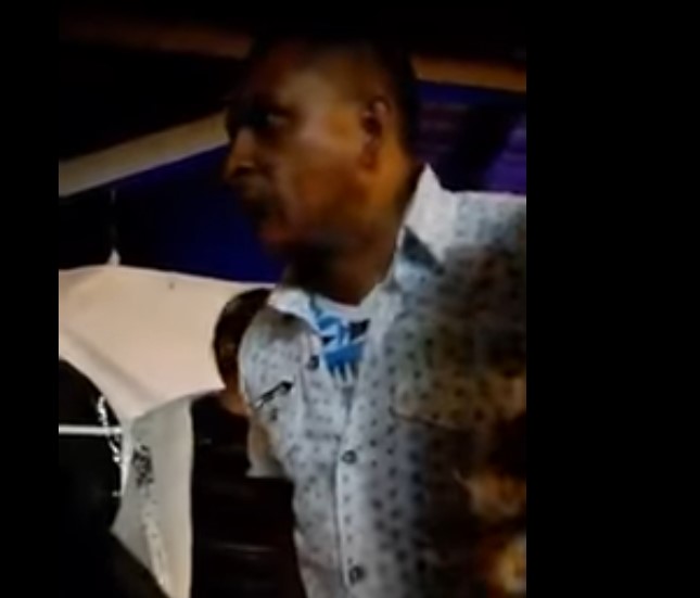 Video: “No sabés con quien te metiste hpta”