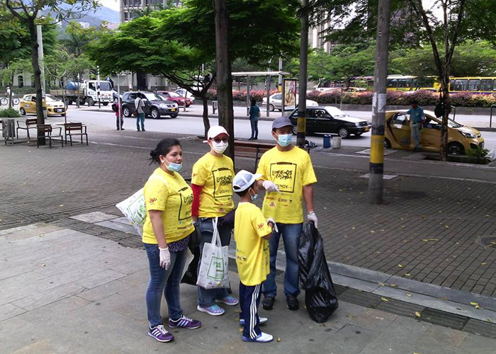 Con un balance exitoso concluye la jornada de Limpiemos Colombia