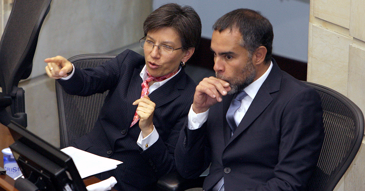 ‘’Claudia López es la Donald Trump de Colombia’’: Armando Bendetti