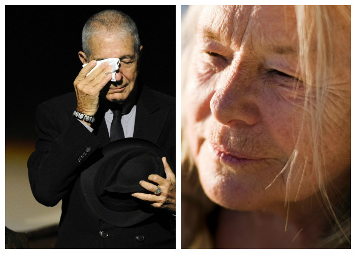El conmovedor mensaje con el que Leonard Cohen se despidió de su gran amor