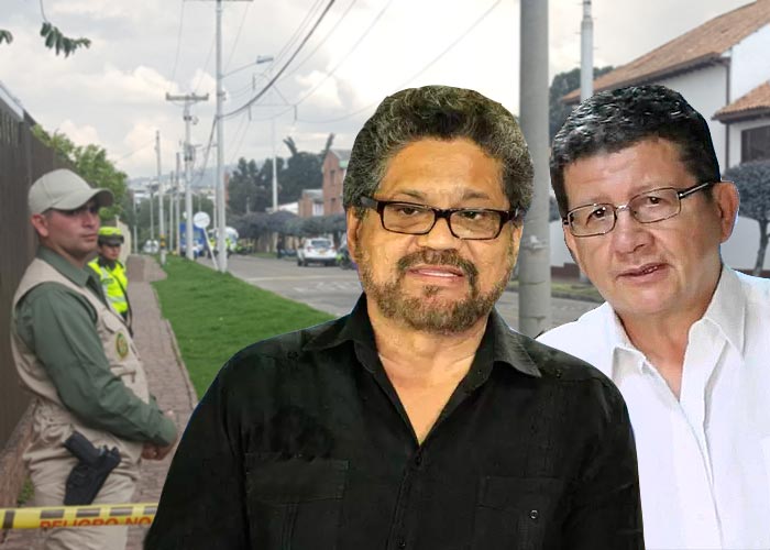 El lugar secreto donde se reúnen las Farc en Bogotá