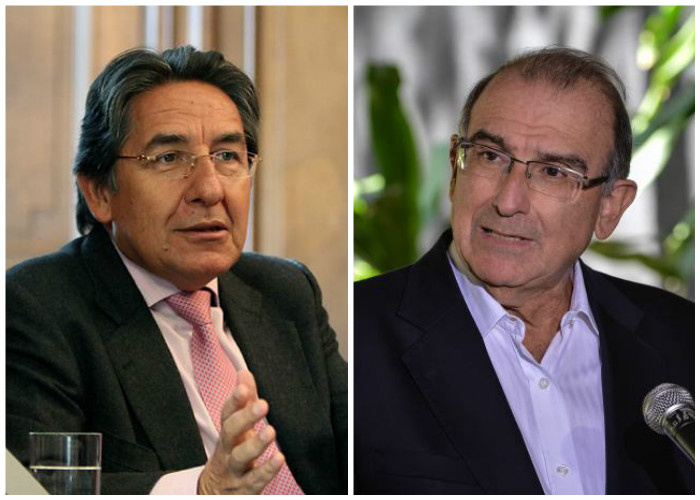 Reparos del Fiscal Néstor Humberto Martínez al nuevo Acuerdo de Paz