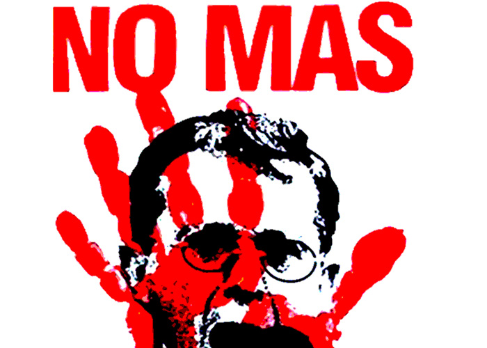 La marcha contra Uribe