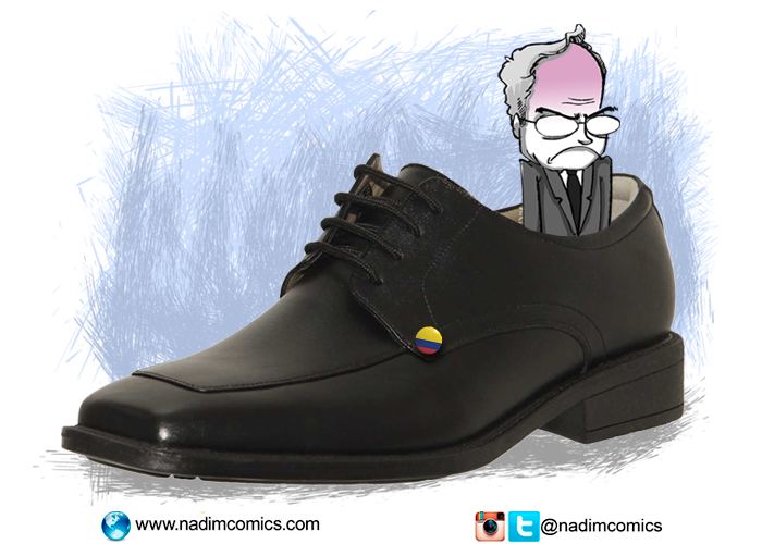 La piedra en el zapato