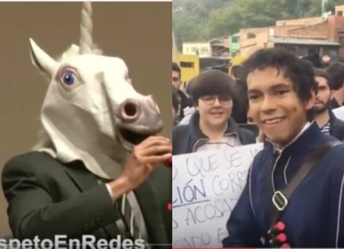 Revelador video de 'Chompos', los matoneadores de la U de los Andes