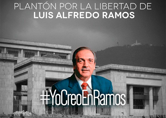 Libertad para Luis Alfredo Ramos: la Corte se le adelantó al plantón ciudadano