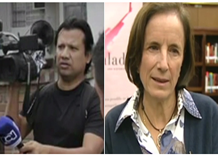 El periodista de RCN que fue usado como carne de cañón