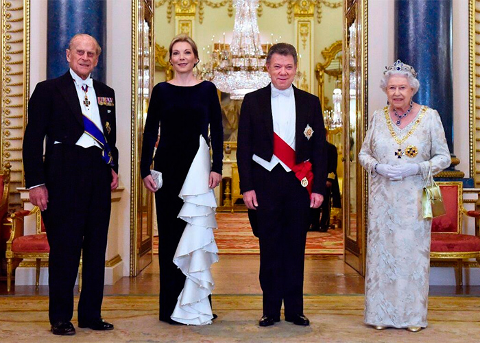 Imágenes: la visita de Santos a Londres