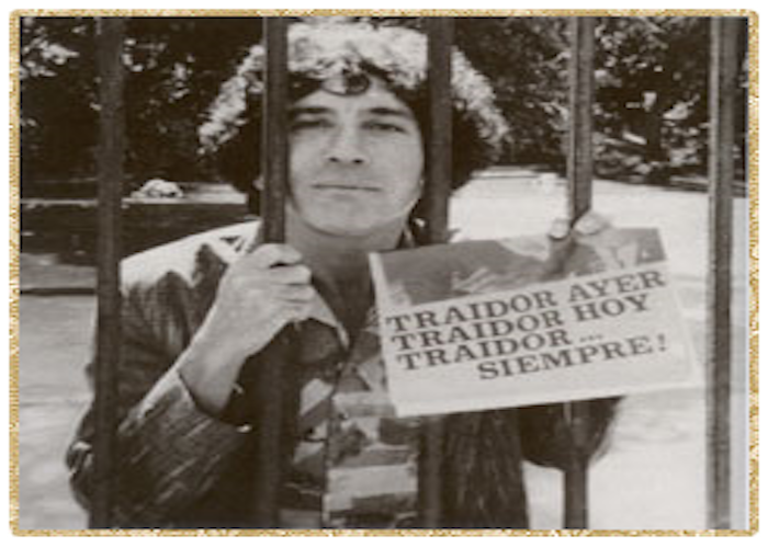 Celebrando la muerte del tirano