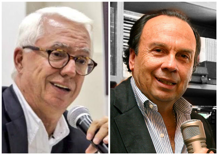 Jorge Enrique Robledo escogió a Hernán Peláez para conversar, no de fútbol, sino de política