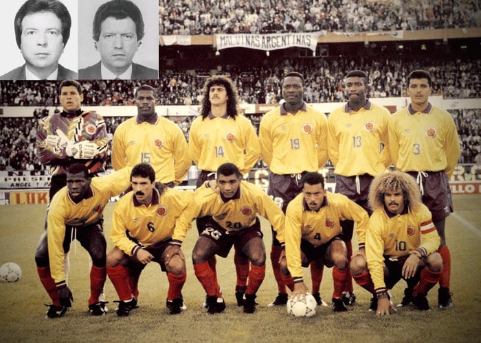 Cuando la Selección Colombia del 5-0 fue secuestrada por los Rodríguez Orejuela