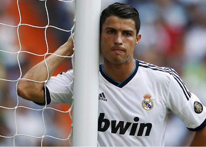 Cristiano Ronaldo: su balón y su bajón