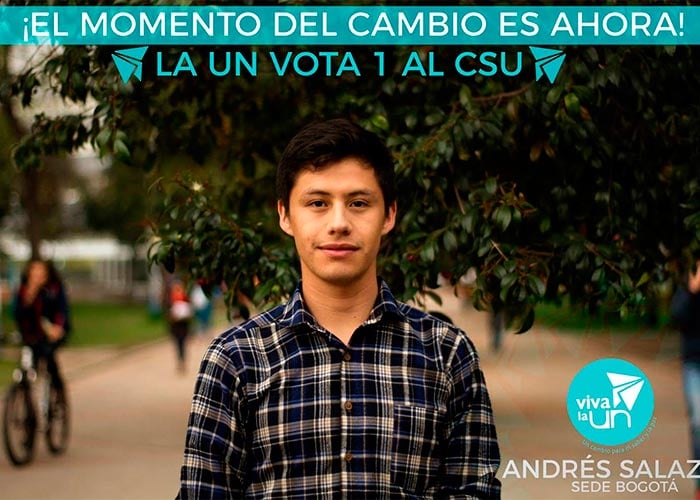 Palo en la U. Nacional: Sara Abril resultó derrotada por el candidato de Marcha Patriótica