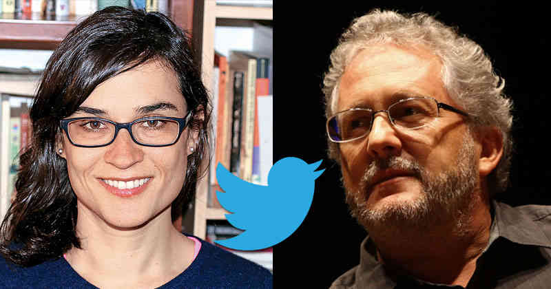 “Reclamo el derecho de otros a insultarme, no a amenazarme”: Carolina Sanín