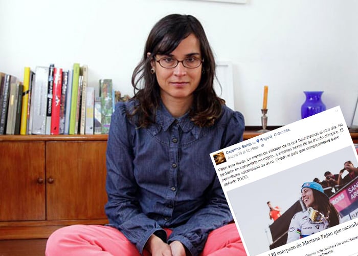 Carolina Sanín: una víctima de su propio discurso
