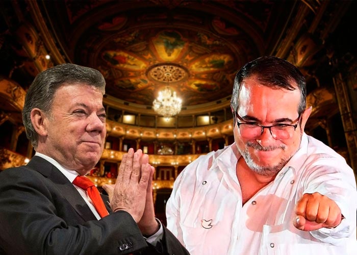 Firma del nuevo Acuerdo de paz será el jueves 24 de nov. a las 11 a.m en el Teatro Colón de Bogotá