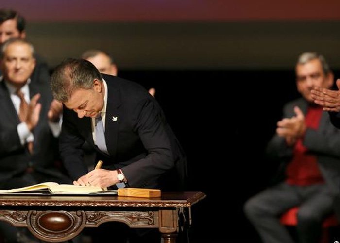 El acuerdo de paz:  fin a 50 años de conflicto