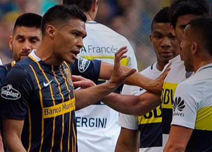 Los tropeles que convirtieron a Teófilo Gutiérrez en el hombre más odiado de Argentina