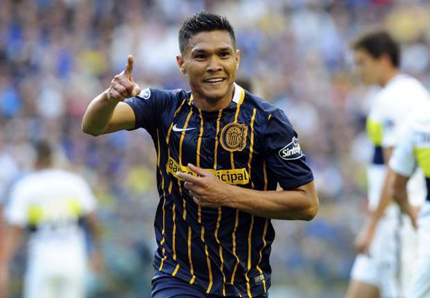 Teo Gutierrez les sacó el nazi que los argentinos llevan dentro