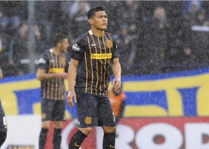 Un colombiano viviendo la osadía de Teo Gutiérrez