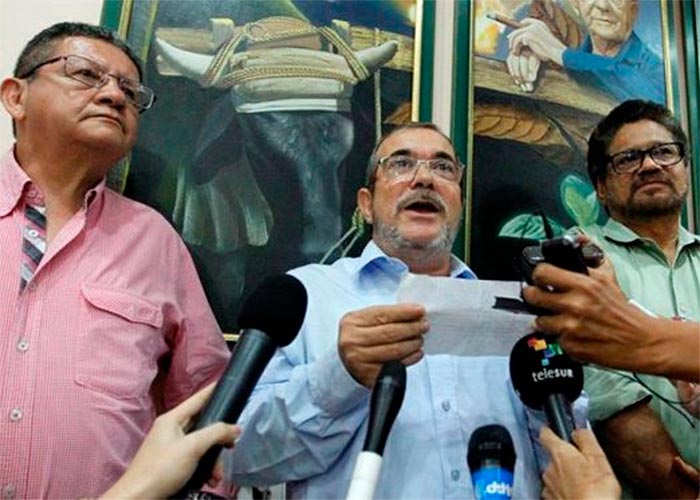 Timochenko y los negociadores de las Farc ya están en Bogotá