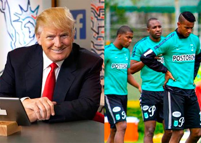 Cuando los paisas intentamos 'tumbar' a Donald Trump