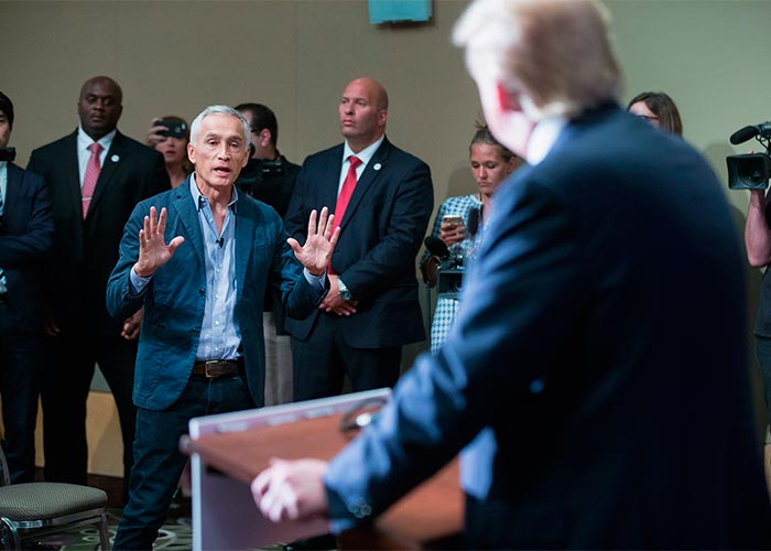 El Mea Culpa de Jorge Ramos, el periodista que echó Trump