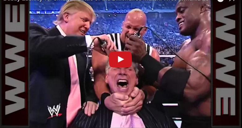 Video ¿Por qué los gringos machos se conectan con Trump?