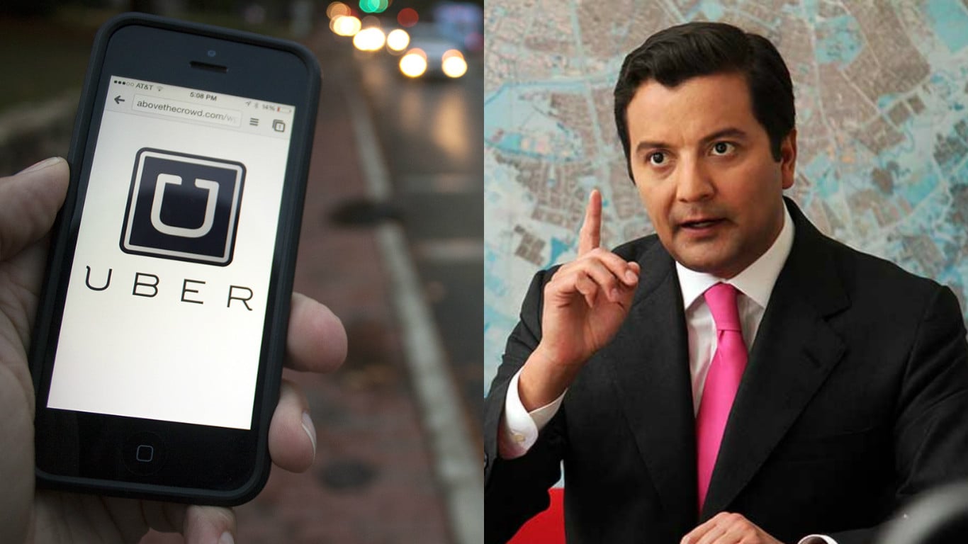 Las dos caras del gobierno en el caso UBER