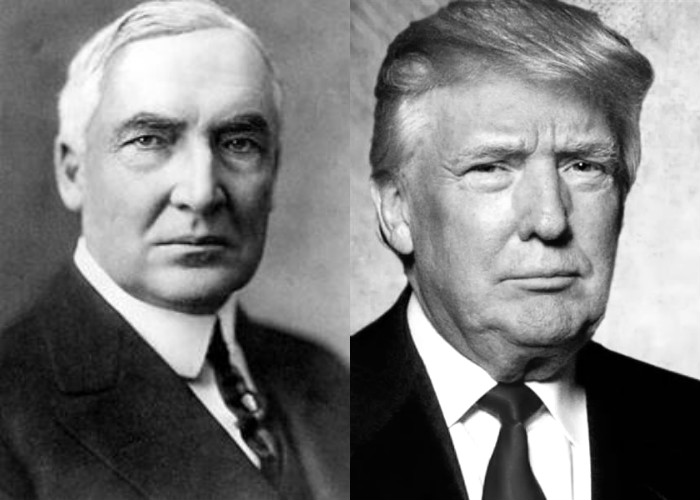 Warren G. Harding: el Trump de los años veinte