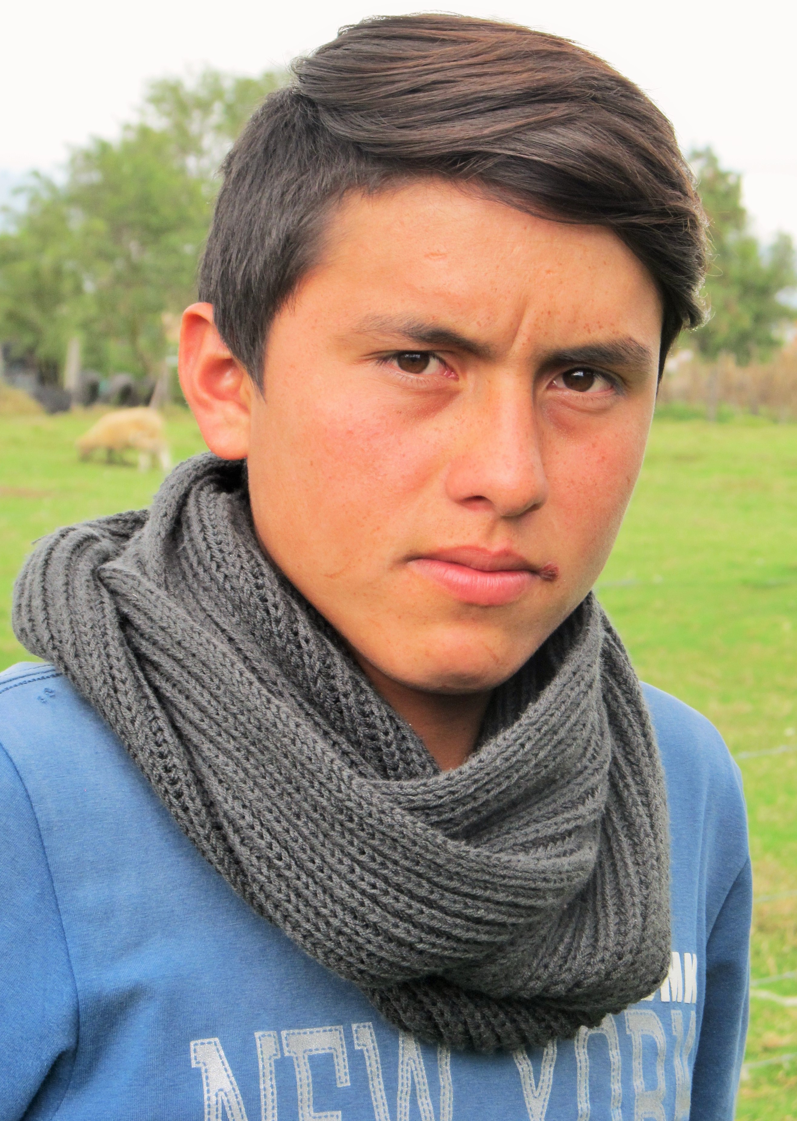 “Desde los ocho años trabajo en una mina de carbón”