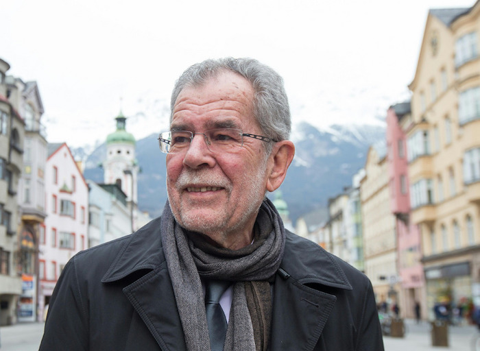 Austria elige el primer Presidente verde en Europa