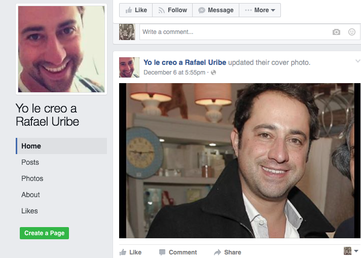 Los cómplices anónimos de Rafael Uribe Noguera