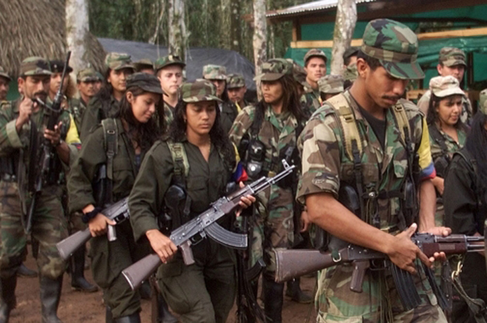 Primera purga de las Farc a cinco mandos