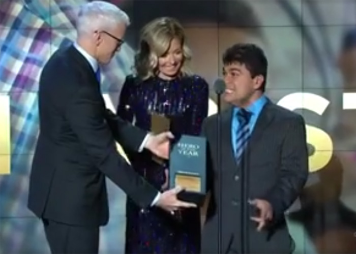 El caleño al que la parálisis cerebral no lo derrotó