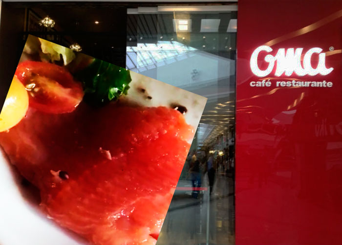 Video: los gusanos en el pescado de Oma de Unicentro