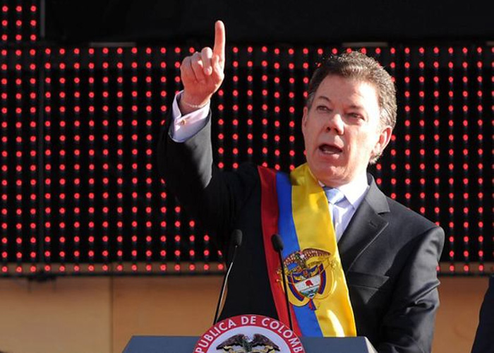 El discurso que el presidente Santos no pronunciará en Oslo