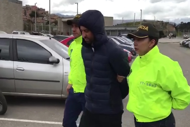 La celda y los controles a que está sometido Rafael Uribe Noguera en La Picota