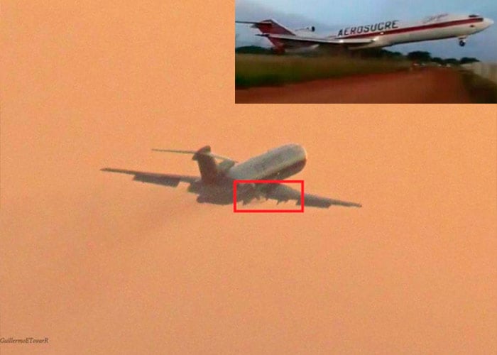 La cadena de sucesos que habrían llevado al accidente del avión de Aerosucre
